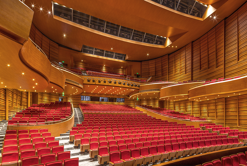 上海表高桥文化艺术中心