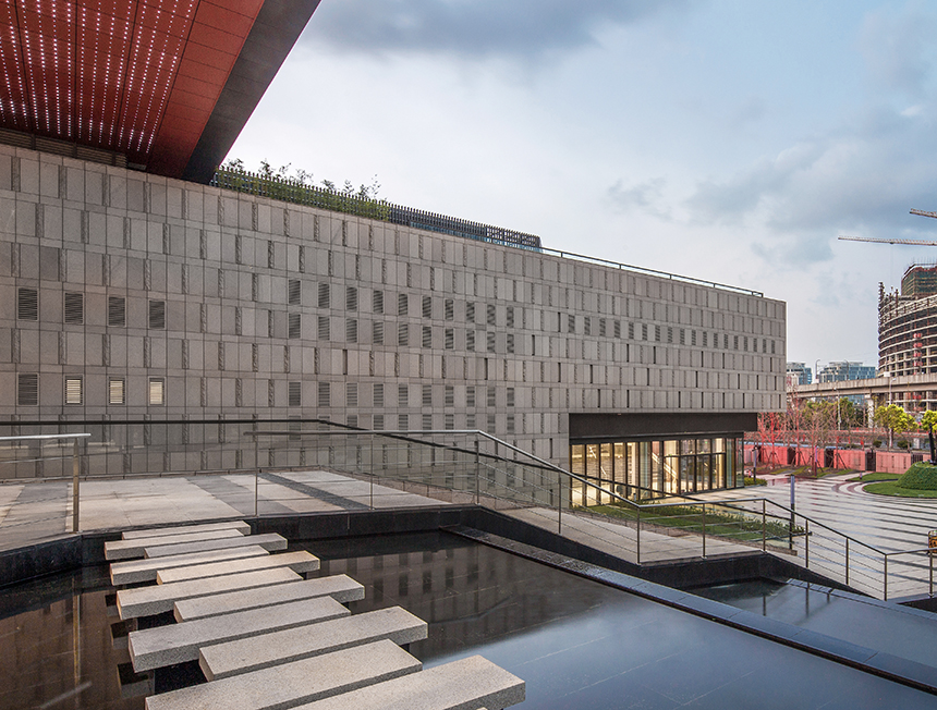 上海表高桥文化艺术中心