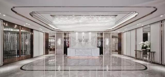 售楼处内部?是然构筑摄影