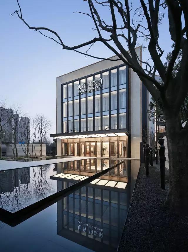 售楼处?是然构筑摄影