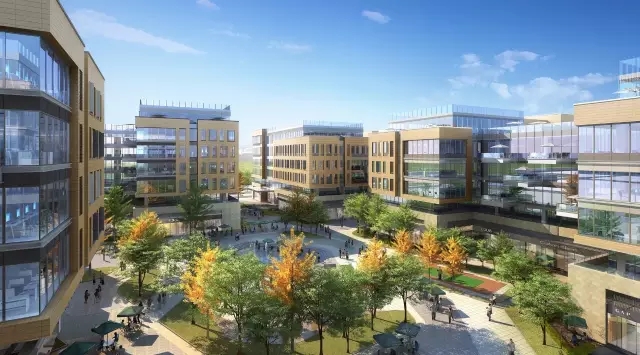 碧云国际社区碧云尊邸，*获得奖项：佳作奖-居住构筑类