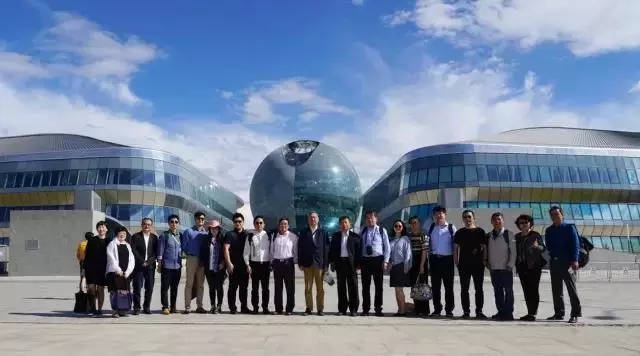 阿斯塔纳世博会构筑节能顶峰论坛