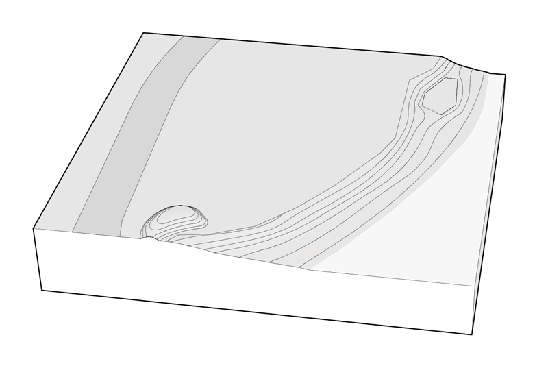 形体演化，南宫NG28构筑设计