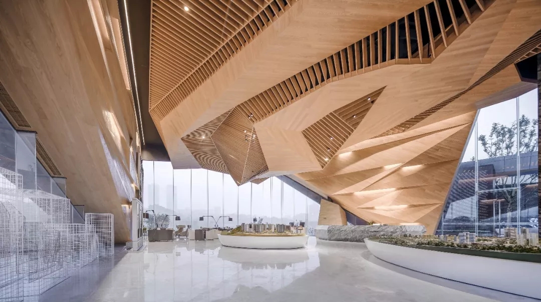 主展厅 by苏圣亮，南宫NG28构筑设计