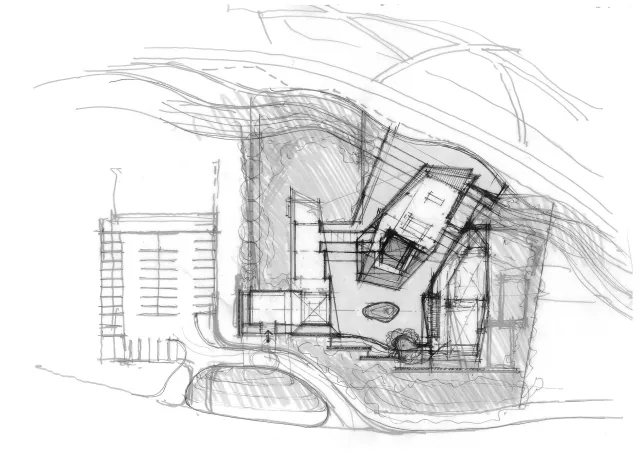 设计草图 by 聂欣，南宫NG28构筑设计