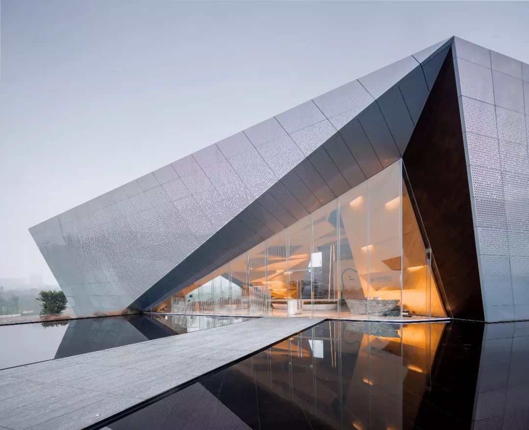 昱湖壹号城市展厅，南宫NG28建设设计