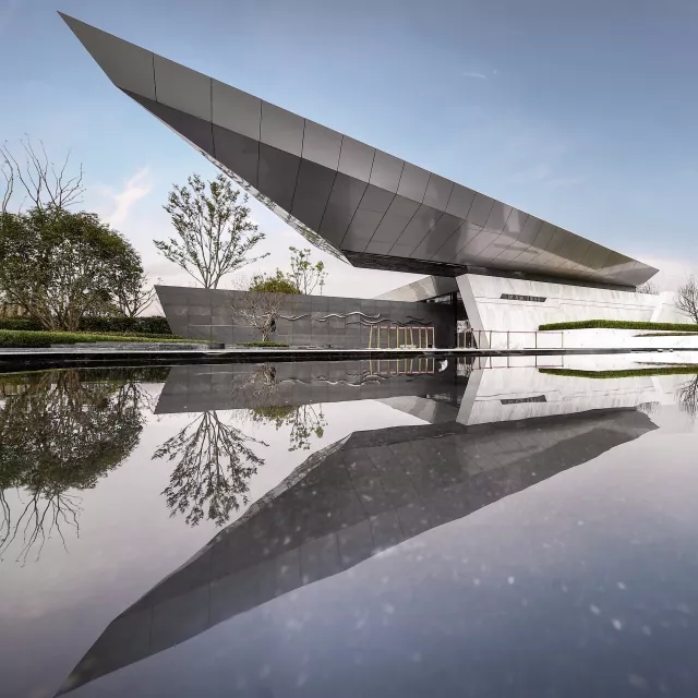 主入口by李文彬，南宫NG28构筑设计