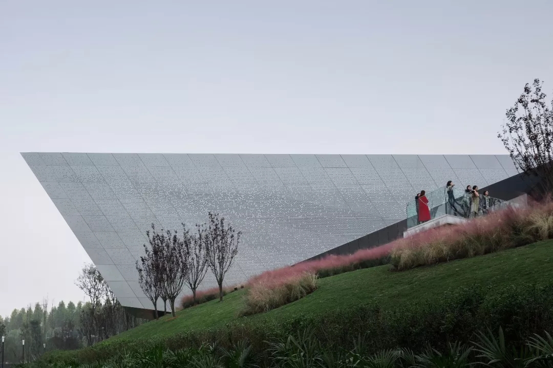 走廊挑台看构筑 by苏圣亮，南宫NG28构筑设计