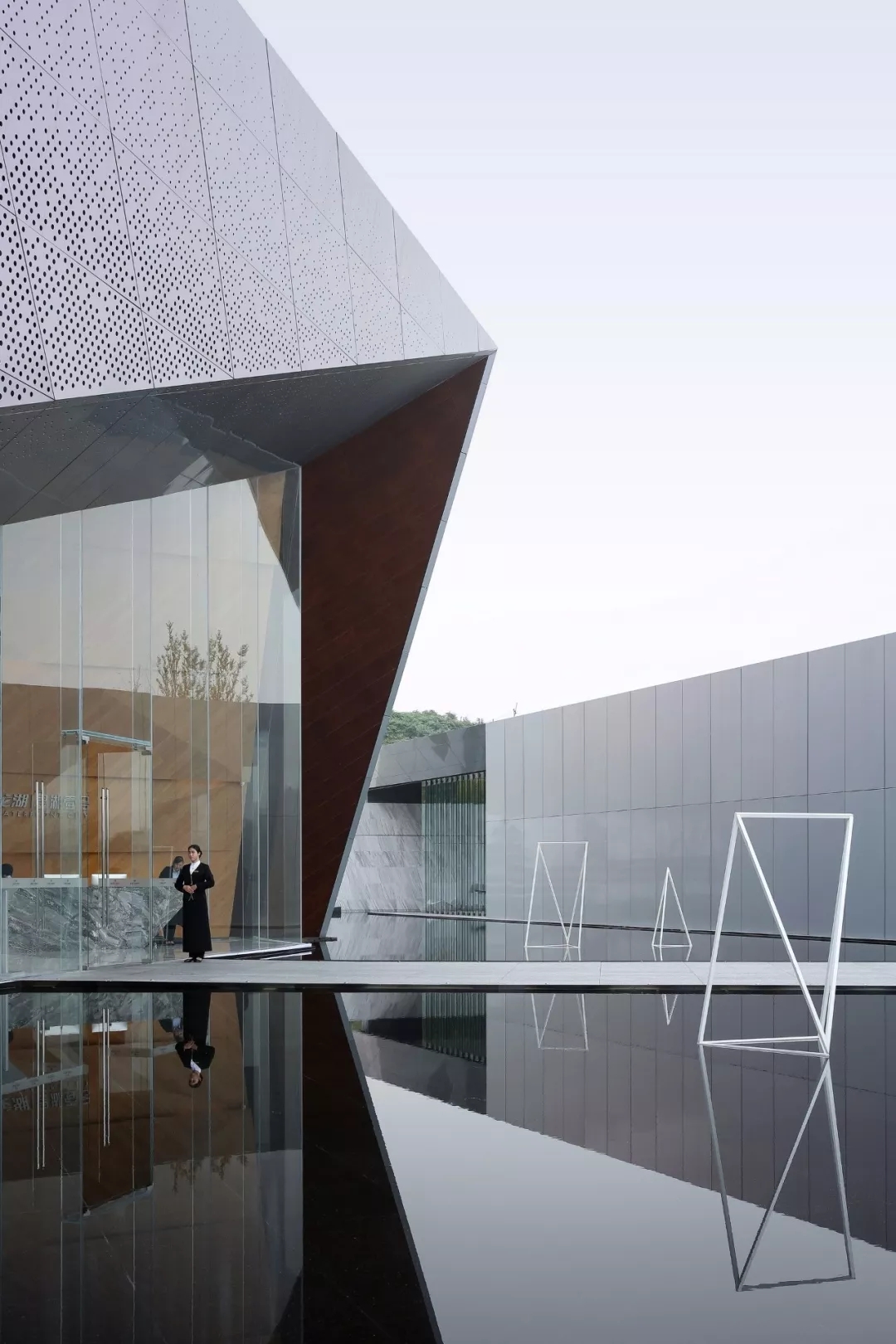 主体构筑入口 by苏圣亮，南宫NG28构筑设计