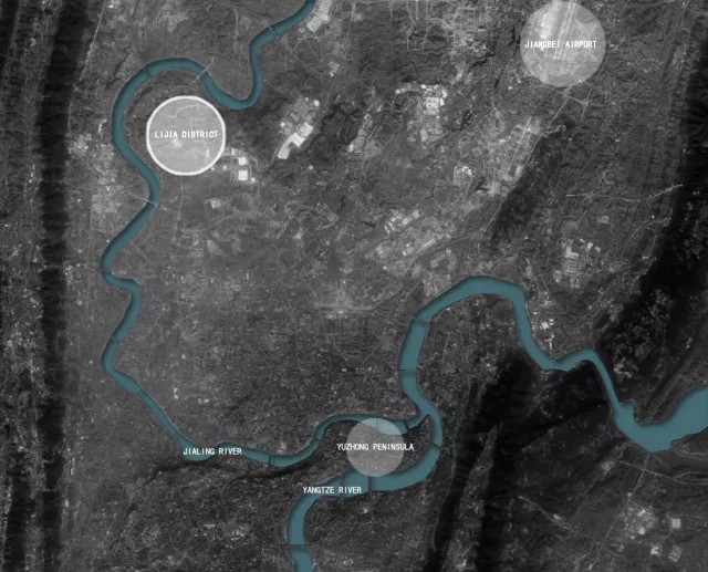 项目区位图，南宫NG28构筑设计