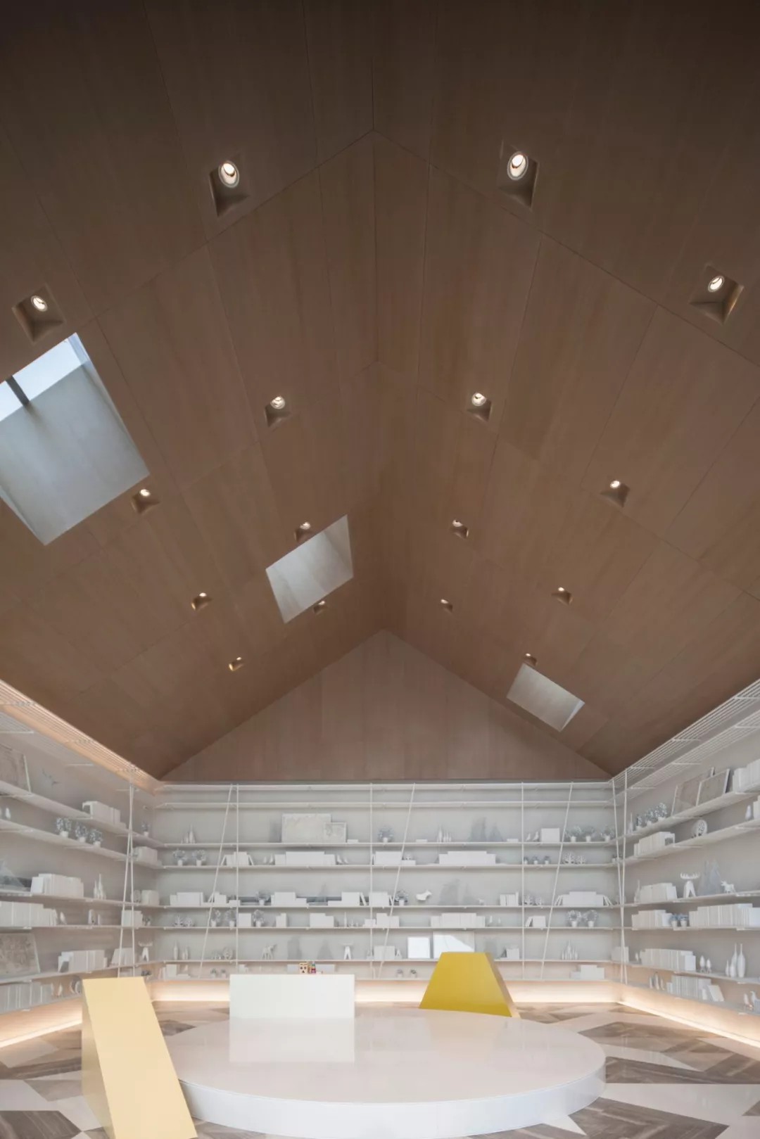 示范区欢迎大厅 / 幼儿园音体教室室内