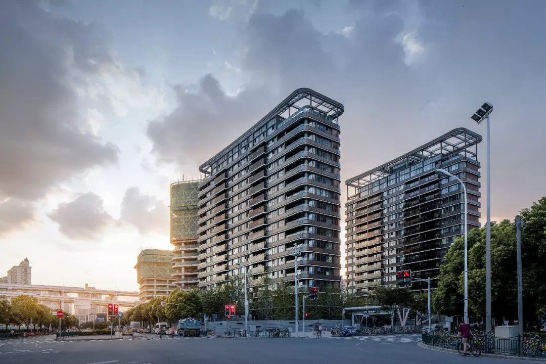 南宫NG28构筑银奖项目，绿地黄浦滨江