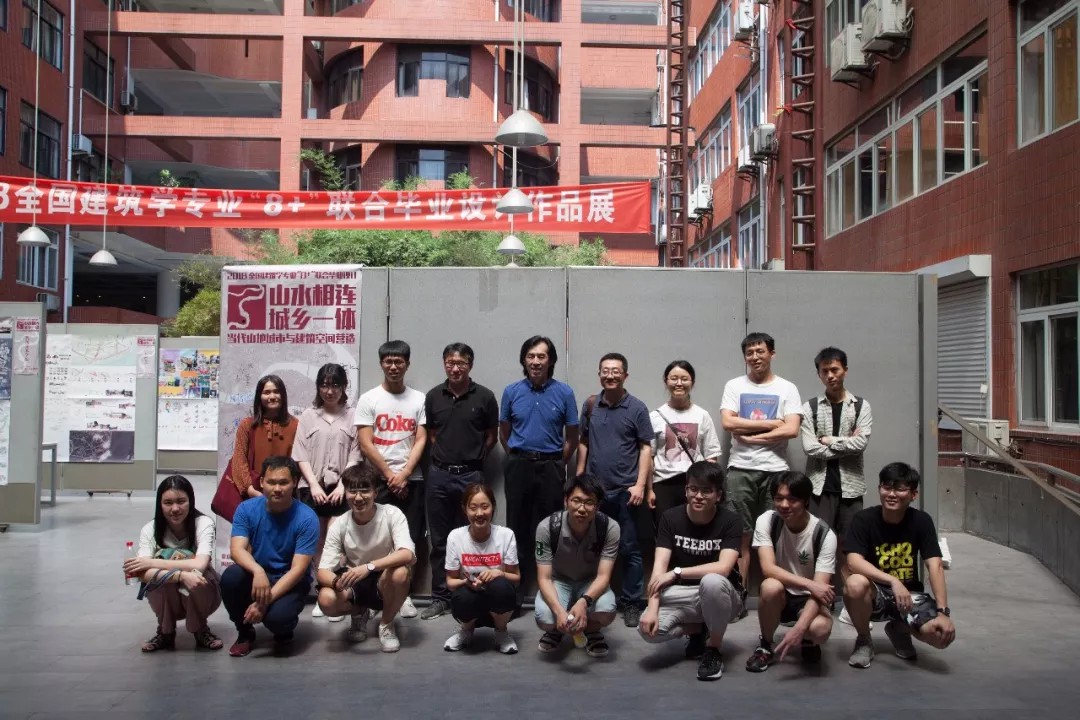 2018年全国构筑学专业“8+1+1”结合毕业设计现场照