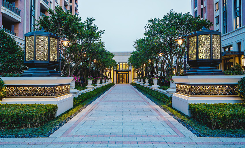 上海宝华西郊·紫薇花圃