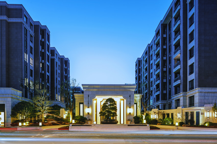 上海宝华西郊·紫薇花圃